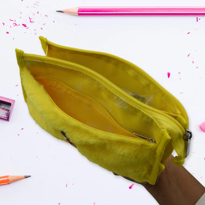Double Pocket Zipper Pouch – 2 Compartments - Home Improvement