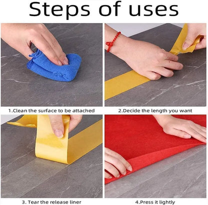 Double Sided Carpet Tape Hardware