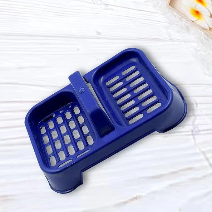 Double Soap Dish Stand – 1 Pc - Home Improvement