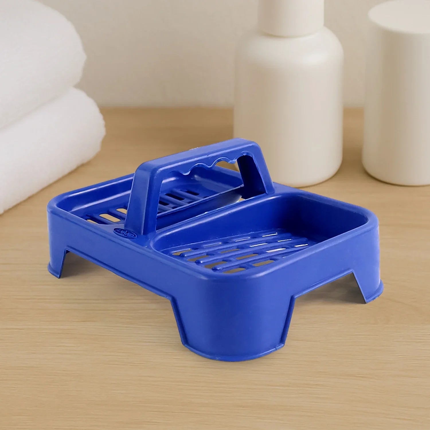 Double Soap Dish Stand – 1 Pc - Home Improvement