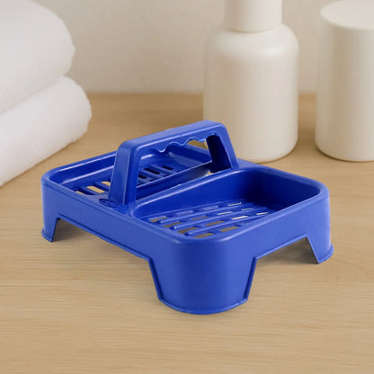 Double Soap Dish Stand – 1 Pc - Home Improvement