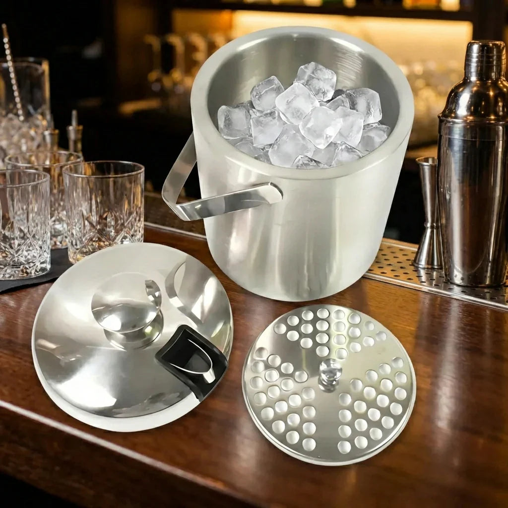 Best double-wall insulated ice bucket - 2026 | fast shipping