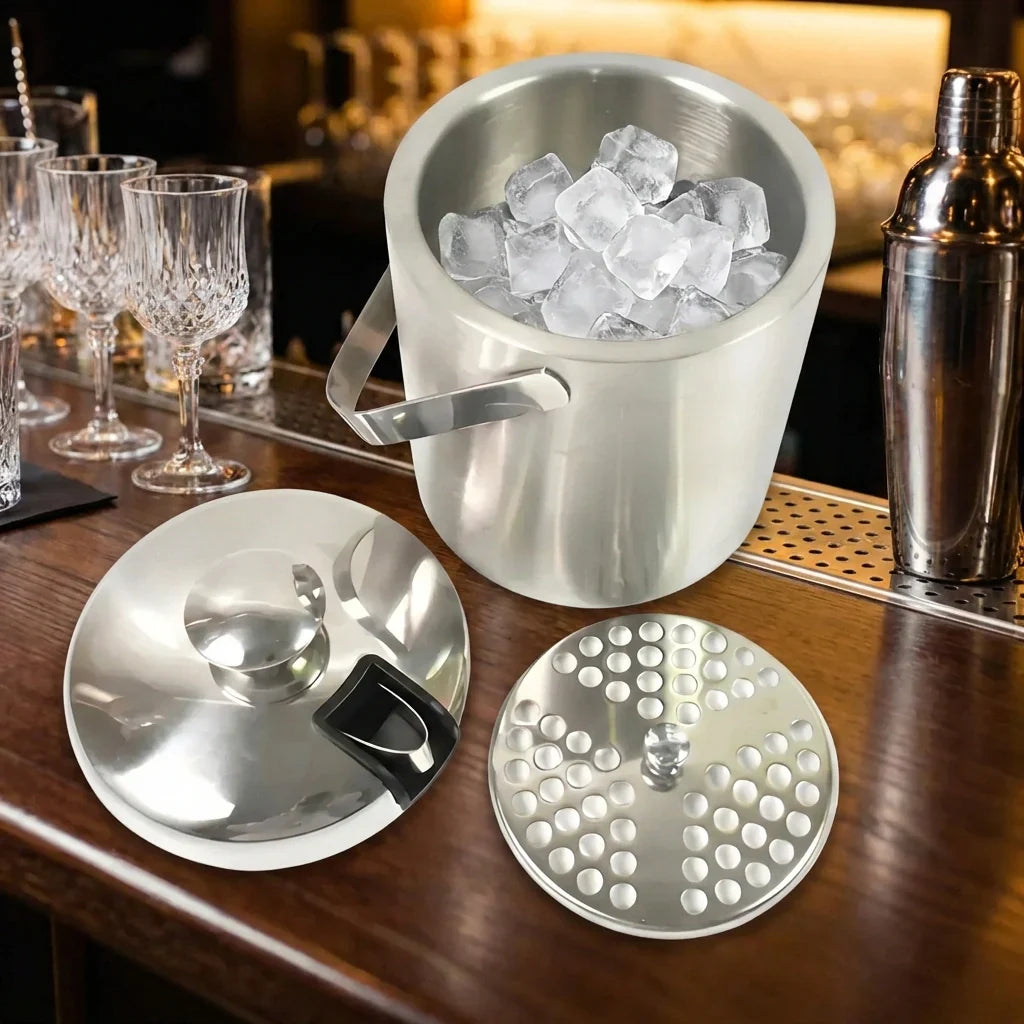 Best double-wall insulated ice bucket - 2026 | fast shipping