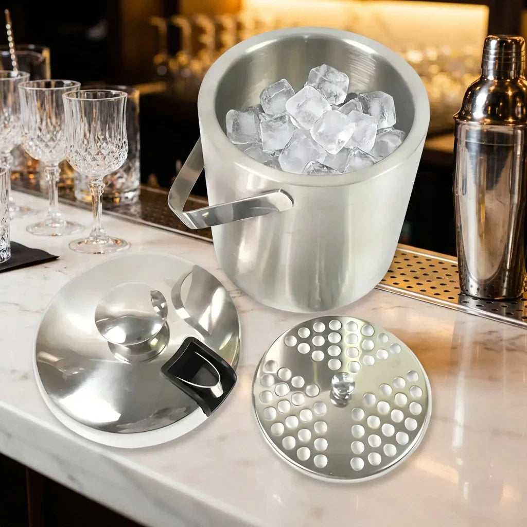 Best double-wall insulated ice bucket - 2026 | fast shipping