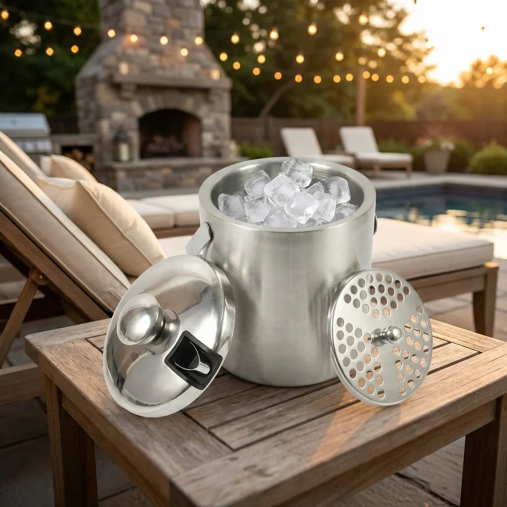 Best double-wall insulated ice bucket - 2026 | fast shipping