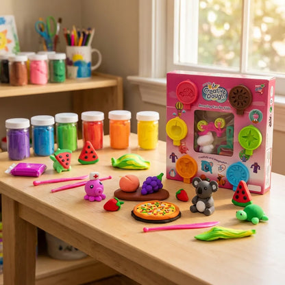 Best dough clay (6 pcs) - play & putty | 2026 | fast shipping