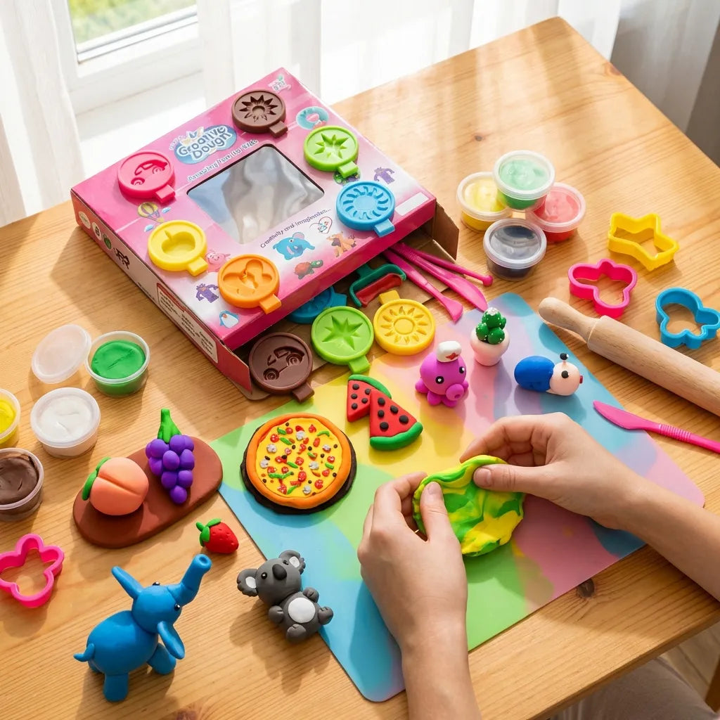 Best dough clay (6 pcs) - play & putty | 2026 | fast shipping