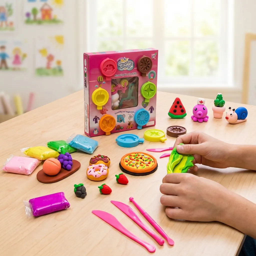 Best dough clay (6 pcs) - play & putty | 2026 | fast shipping