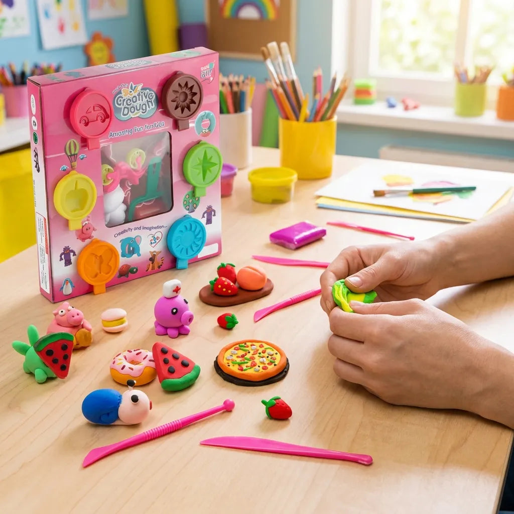 Best dough clay (6 pcs) - play & putty | 2026 | fast shipping