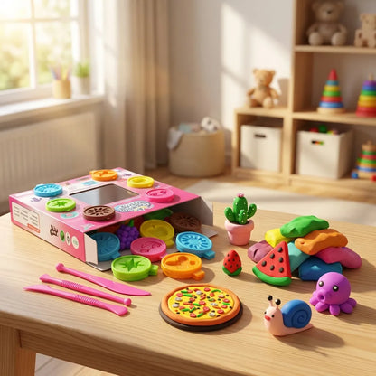 Best dough clay (6 pcs) - play & putty | 2026 | fast shipping