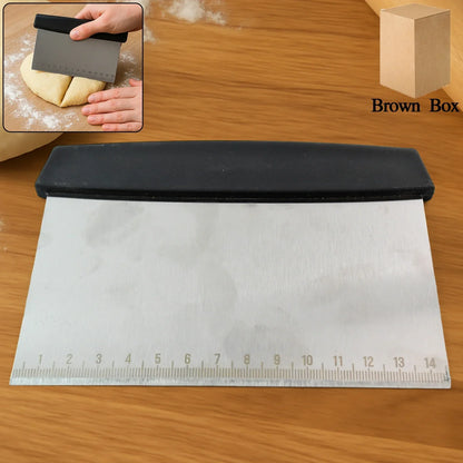 Best dough scraper & cutter – steel - bench scrapers | 2025 | fast shipping