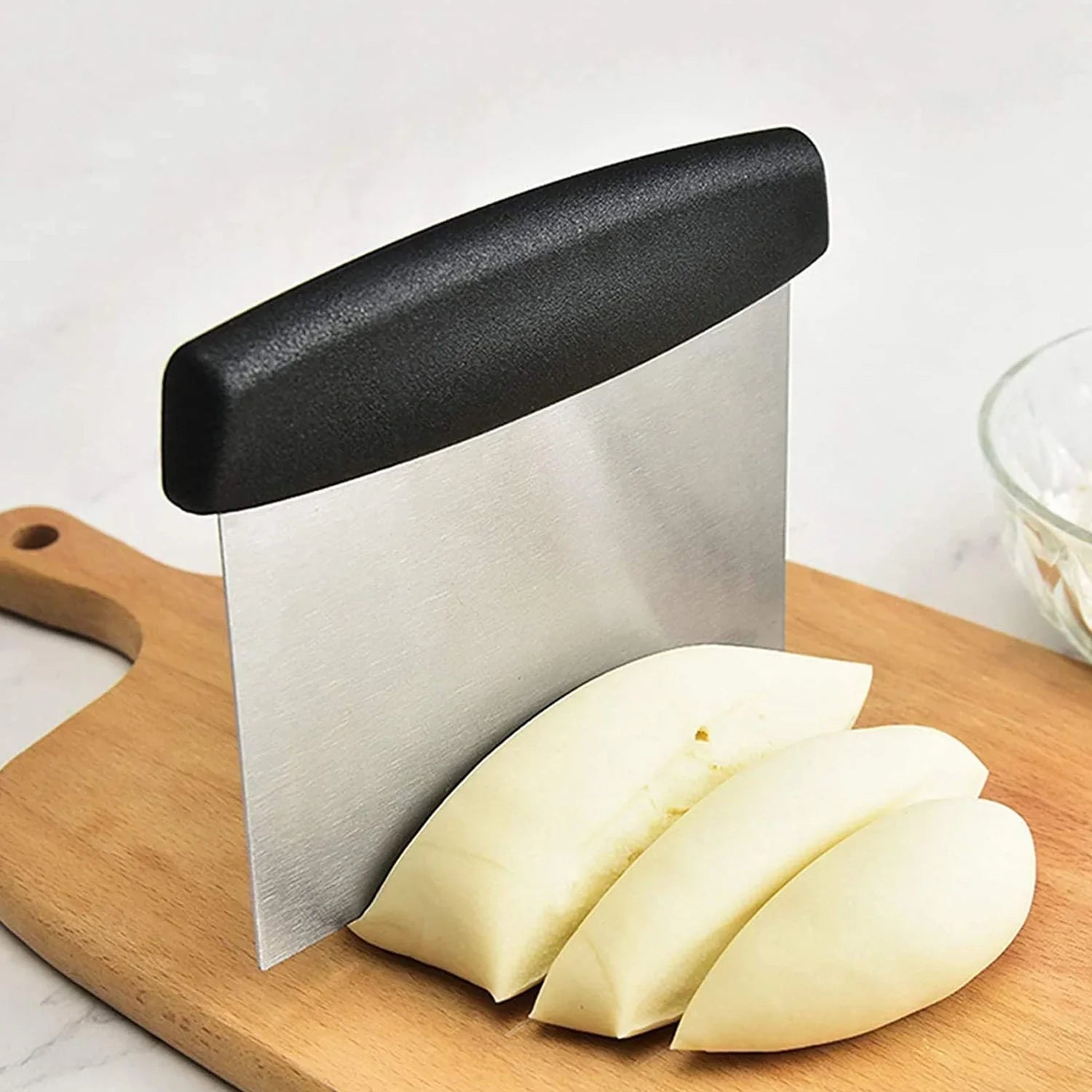 Best dough scraper & cutter – steel - bench scrapers | 2025 | fast shipping