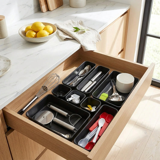 Interlocking Drawer Organizer Set