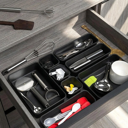 Interlocking Drawer Organizer Set