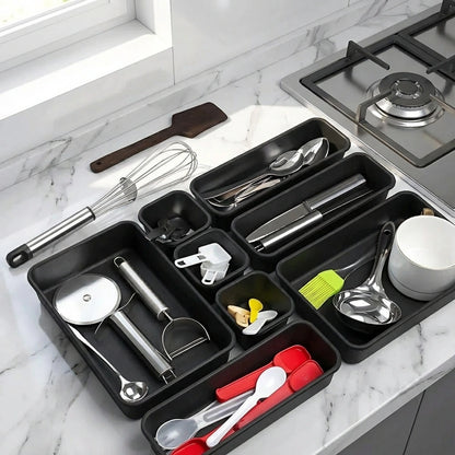 Interlocking Drawer Organizer Set