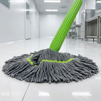 Self-Twisting Rotating Mop
