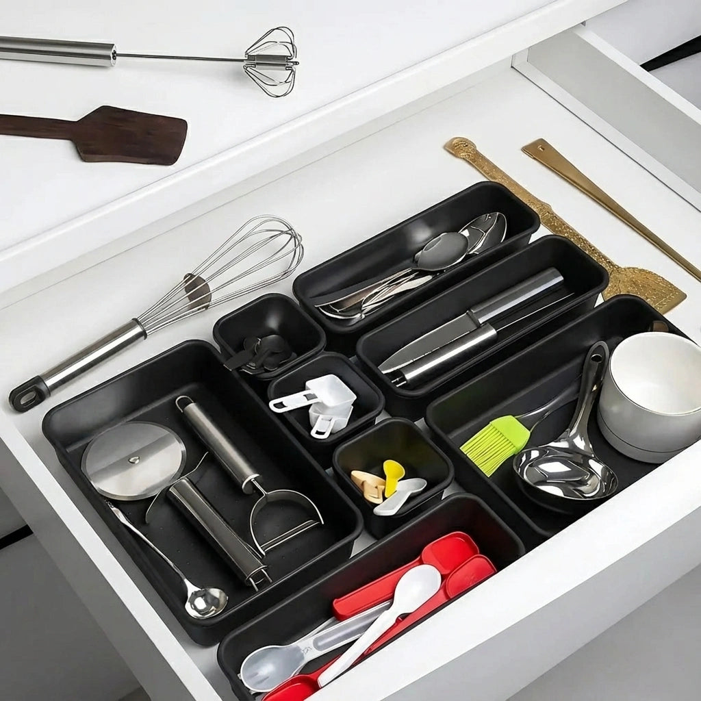 Interlocking Drawer Organizer Set