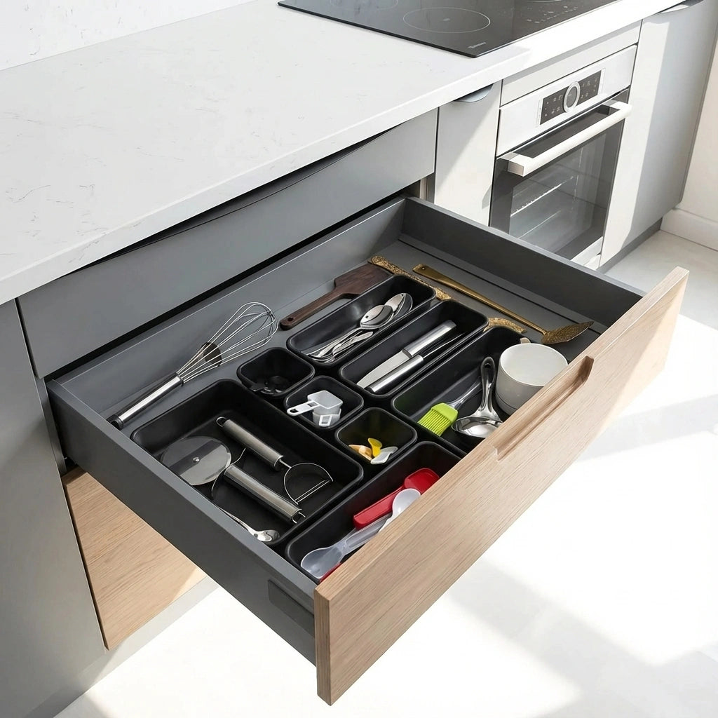 Interlocking Drawer Organizer Set
