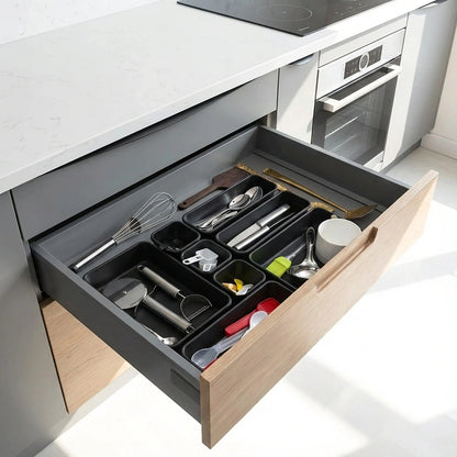 Interlocking Drawer Organizer Set
