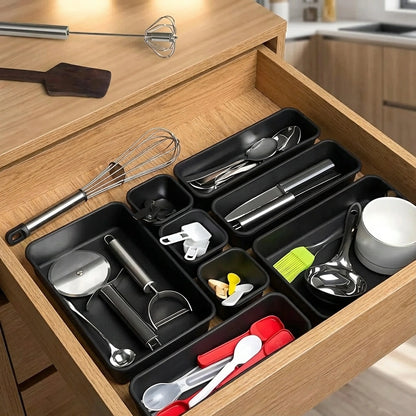 Interlocking Drawer Organizer Set