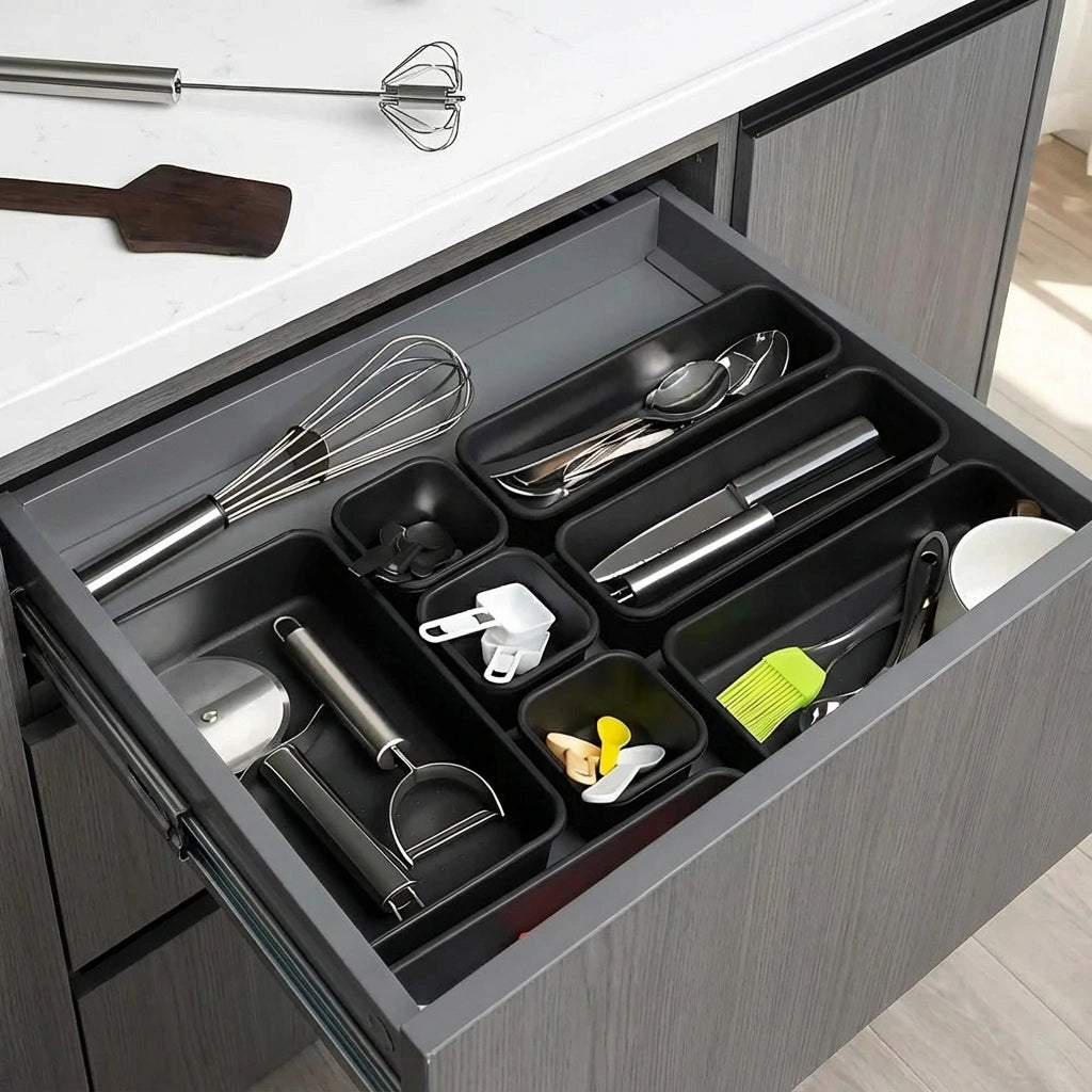 Interlocking Drawer Organizer Set