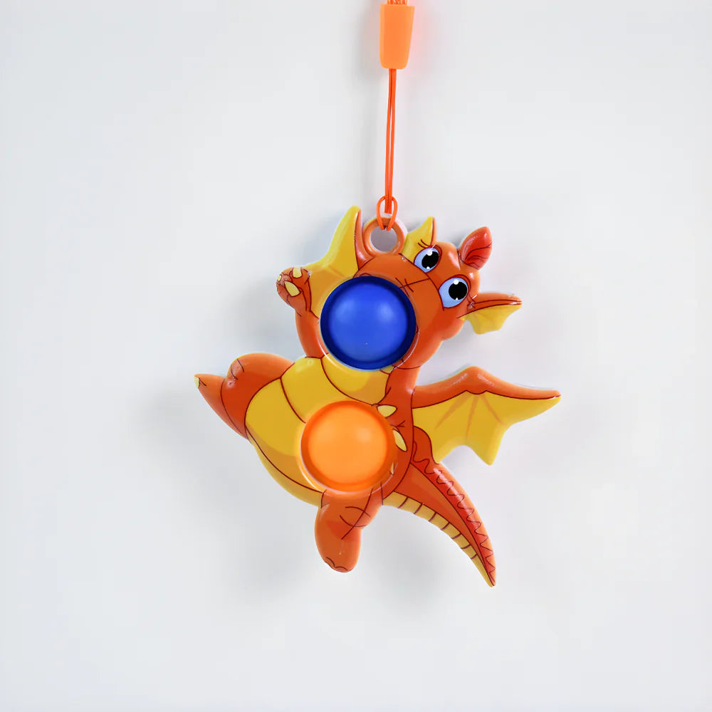 Dragon Push Pop Toy - Toys & Games