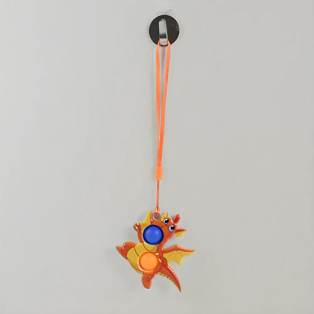 Dragon Push Pop Toy - Toys & Games