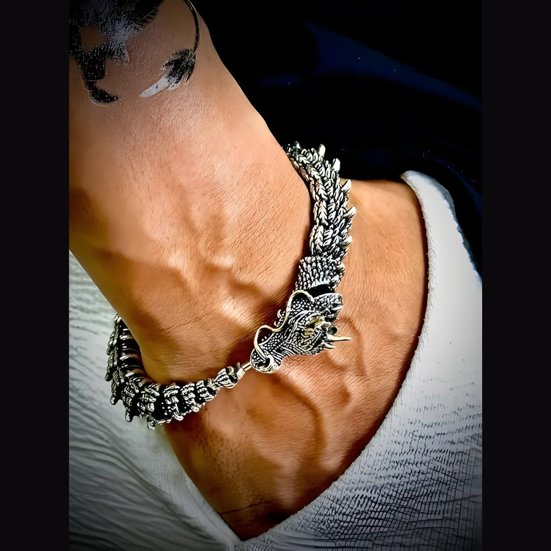 Dragon Scale Bracelet