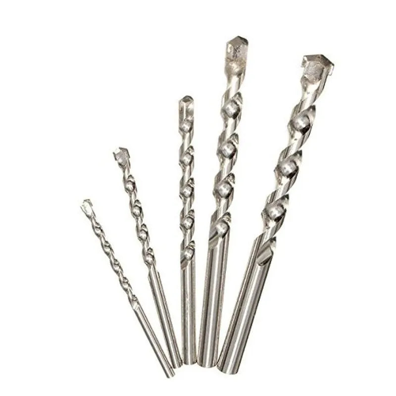 Drill Bit Set (Assorted 5 Piece) Hardware