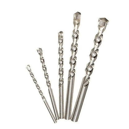 Drill Bit Set (Assorted 5 Piece) Hardware
