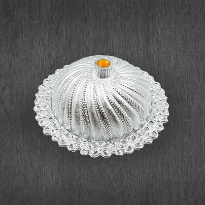 Dry Fruit Box With Lid (1 Pc) - Home Decor