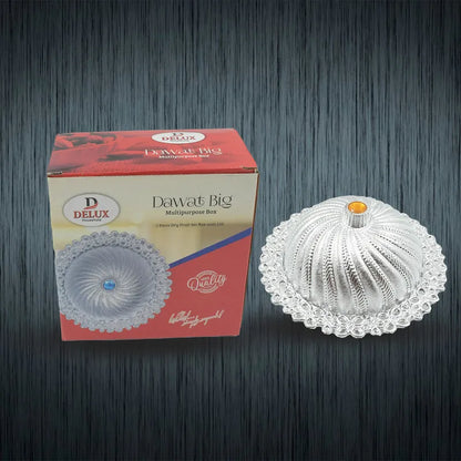 Dry Fruit Box With Lid (1 Pc) - Home Decor