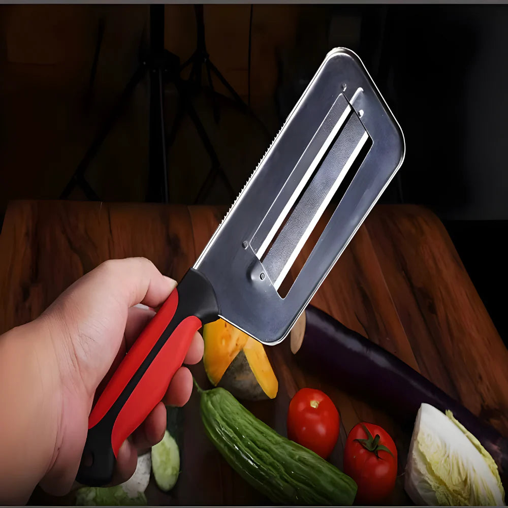 Dual Blade Slicing Knife Home & Kitchen