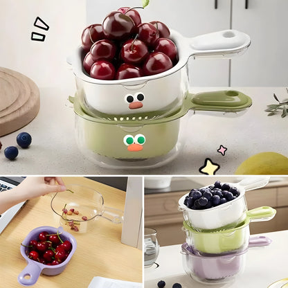 Dual Layer Strainer Basket Kitchenware