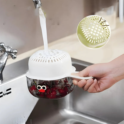 Dual Layer Strainer Basket Kitchenware