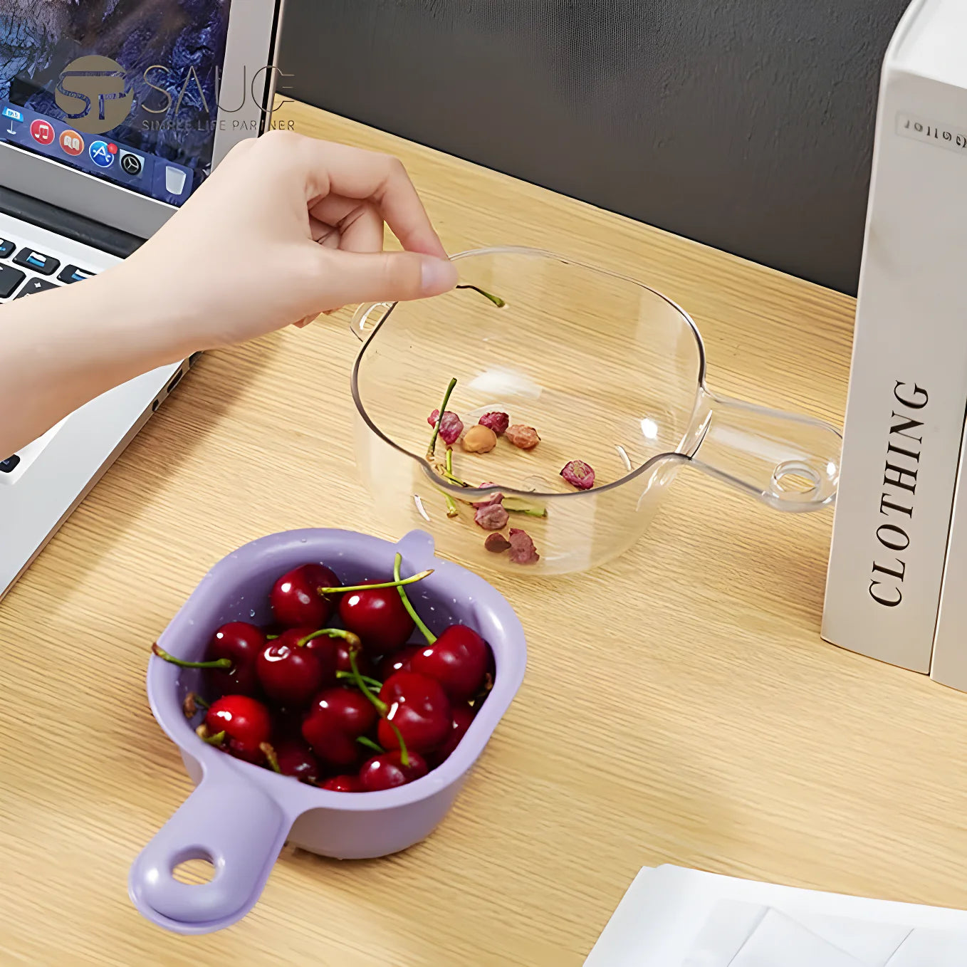 Dual Layer Strainer Basket Kitchenware