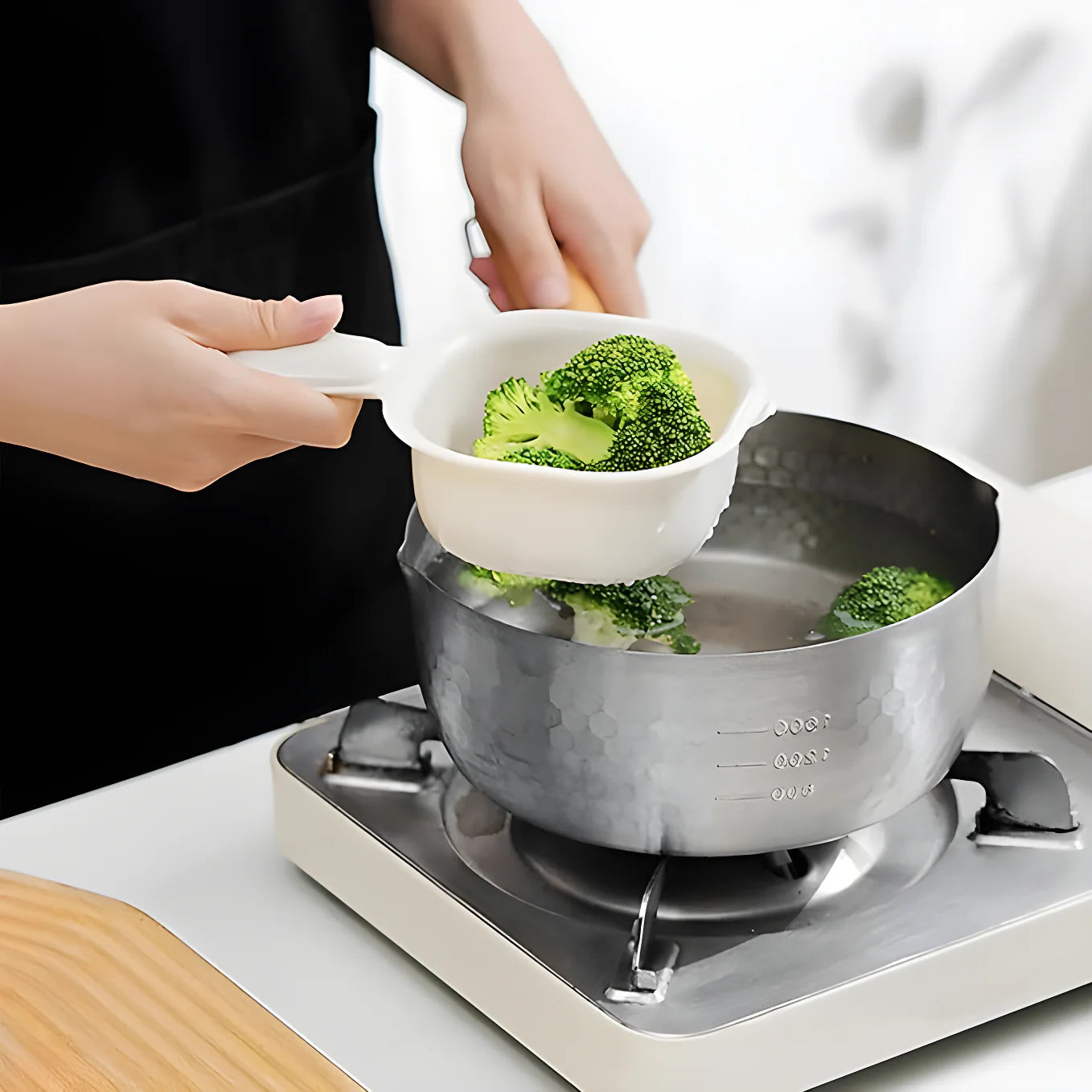 Dual Layer Strainer Basket Kitchenware