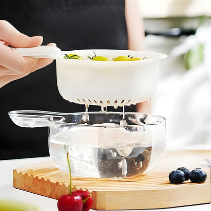 Dual Layer Strainer Basket Kitchenware