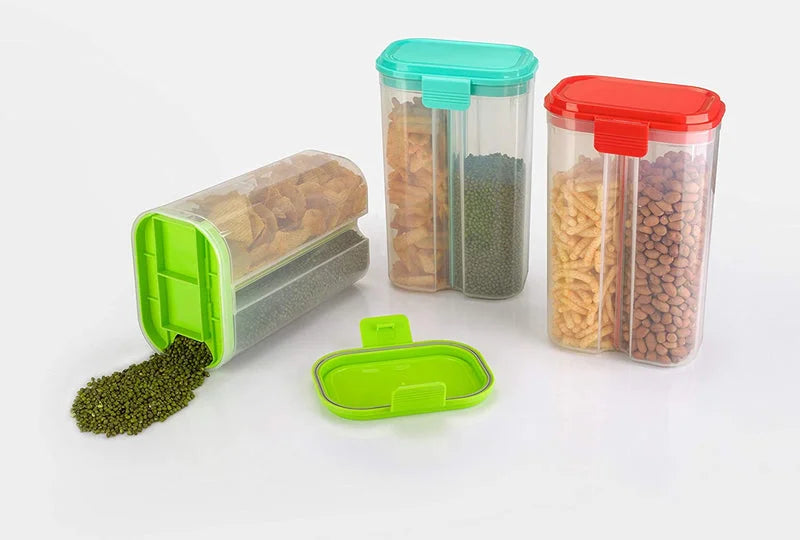 Best dual section storage container - food containers | 2025 | fast shipping