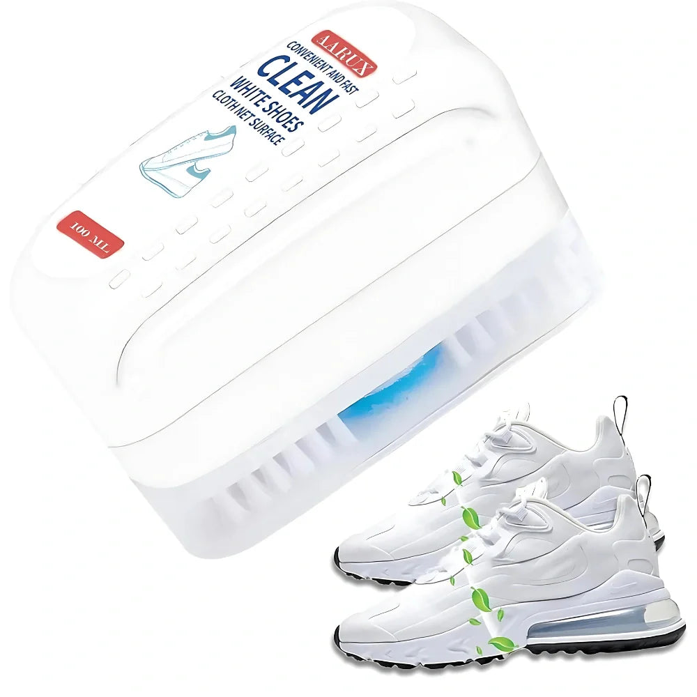 Dual Sided Shoe Cleaning Brush