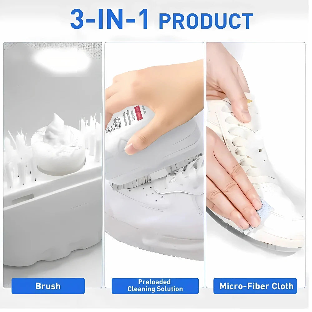 Dual Sided Shoe Cleaning Brush