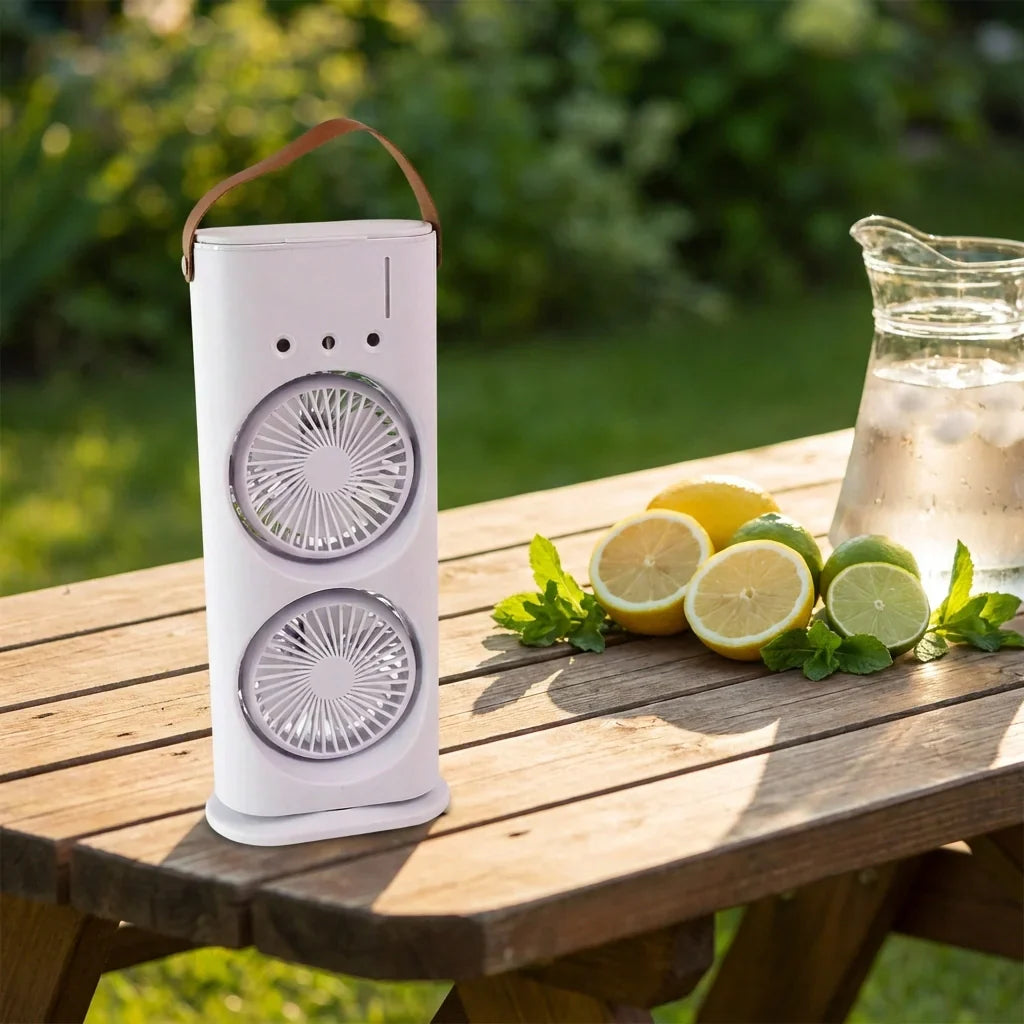 Best dual spray cooling fan - desk & pedestal fans | 2026 | fast shipping