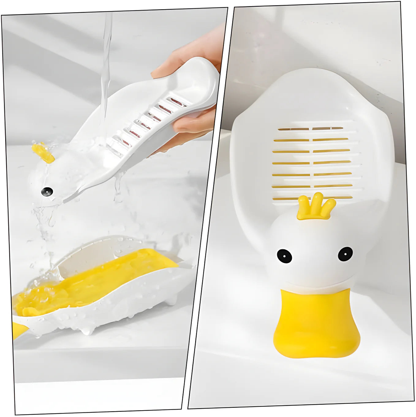 Duck Soap Holder (Pack Of 2) Home Accessories