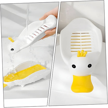 Duck Soap Holder (Pack Of 2) Home Accessories