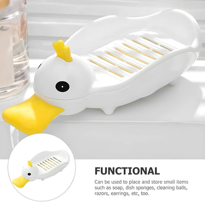 Duck Soap Holder (Pack Of 2) Home Accessories