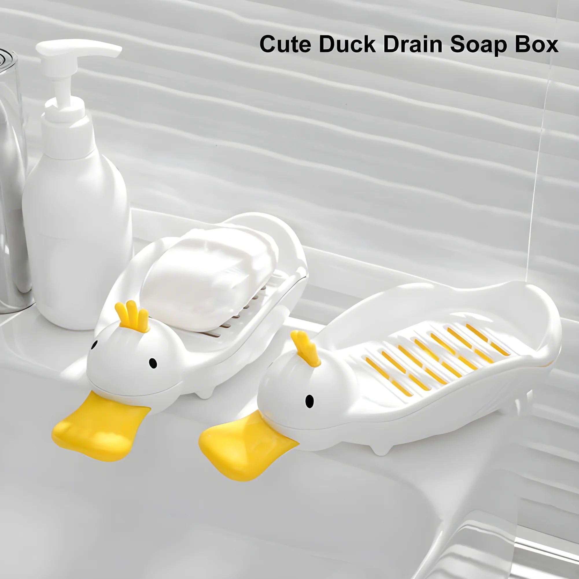Duck Soap Holder (Pack Of 2)