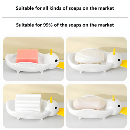 Duck Soap Holder (Pack Of 2) Home Accessories