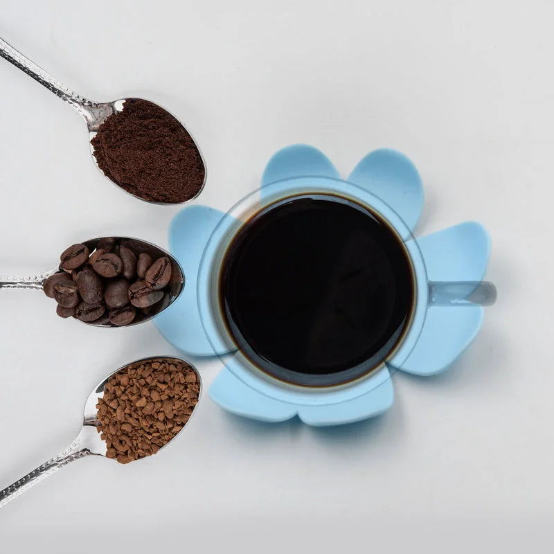 Durable Plastic Drink Coasters - Home & Kitchen
