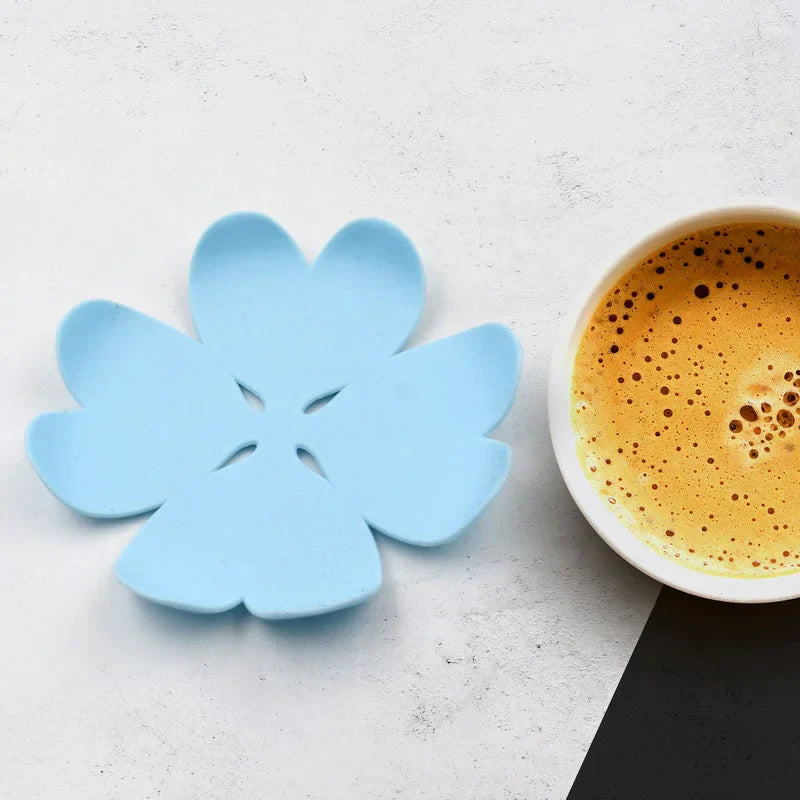 Durable Plastic Drink Coasters - Home & Kitchen