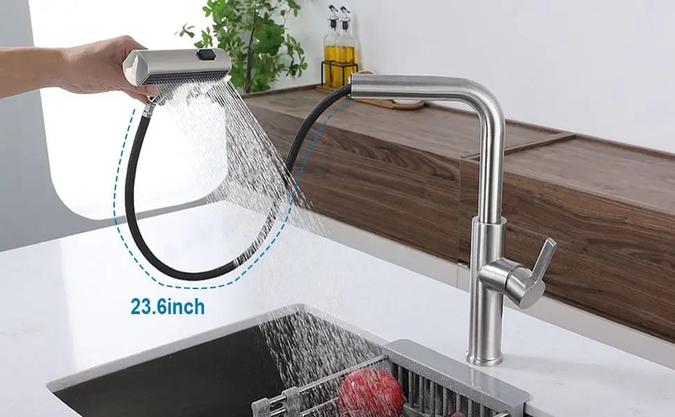 3 in 1 360 Waterfall Kitchen Faucet